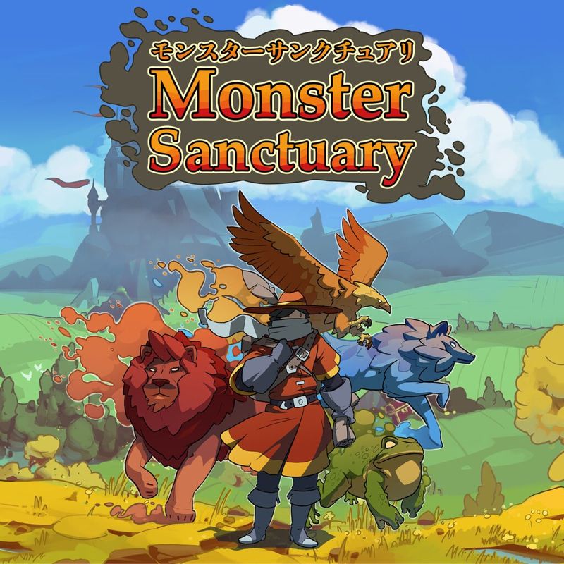 Monster Sanctuary box art for Playstation 4